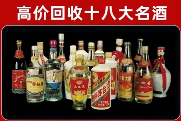 福绵回收铁盖茅台酒